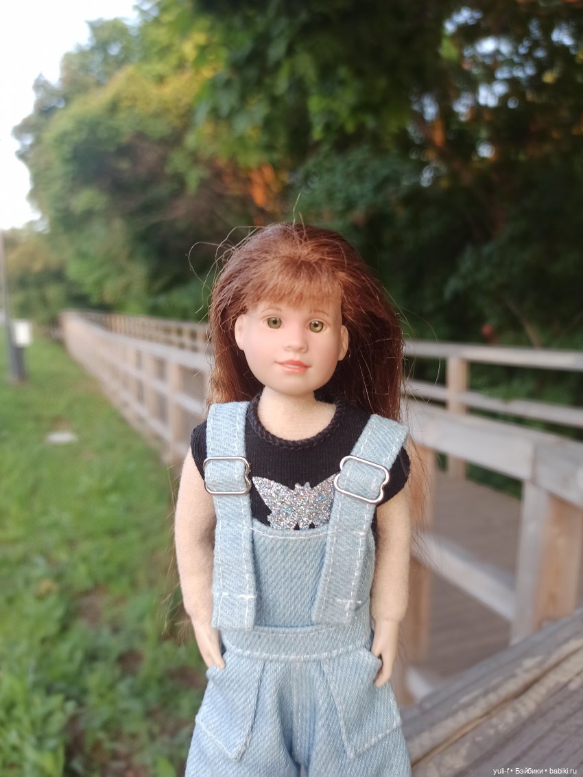 На пруду — Куклы Only Hearts Club (Хартсинки): мягконабивные