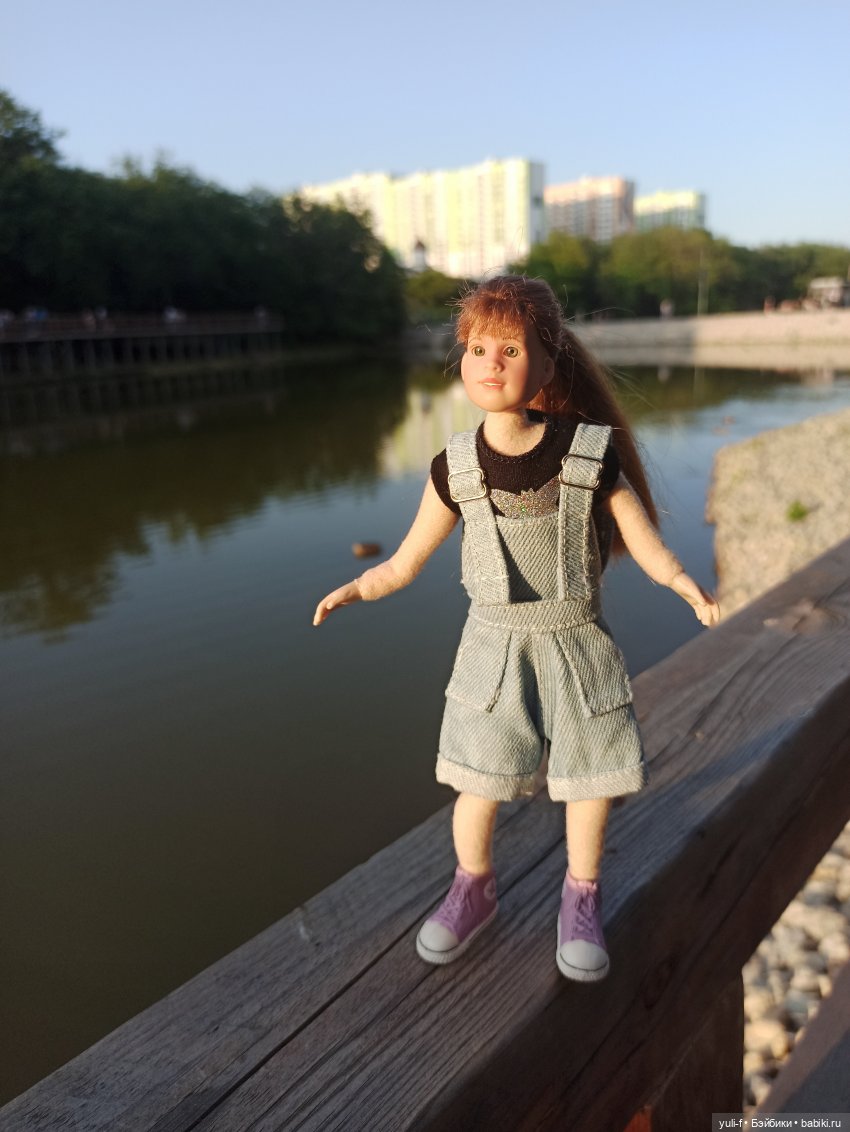 На пруду — Куклы Only Hearts Club (Хартсинки): мягконабивные (фото 6)