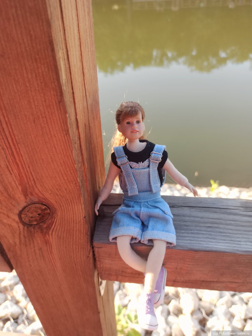 На пруду — Куклы Only Hearts Club (Хартсинки): мягконабивные (фото 5)