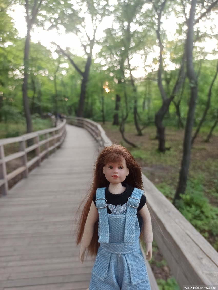 На пруду — Куклы Only Hearts Club (Хартсинки): мягконабивные