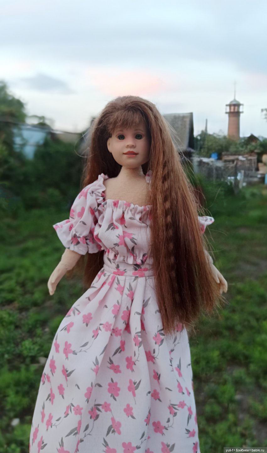 Зося примеряет новый образ