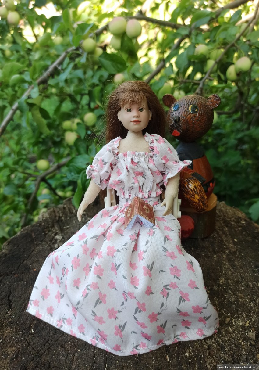 Зося примеряет новый образ