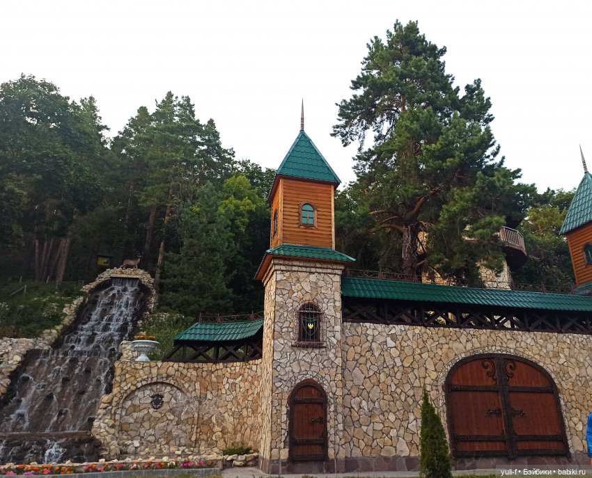 Путевые заметки маленькой туристки. Часть 1