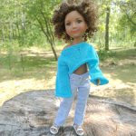 Кроп-топ для Руби Ред