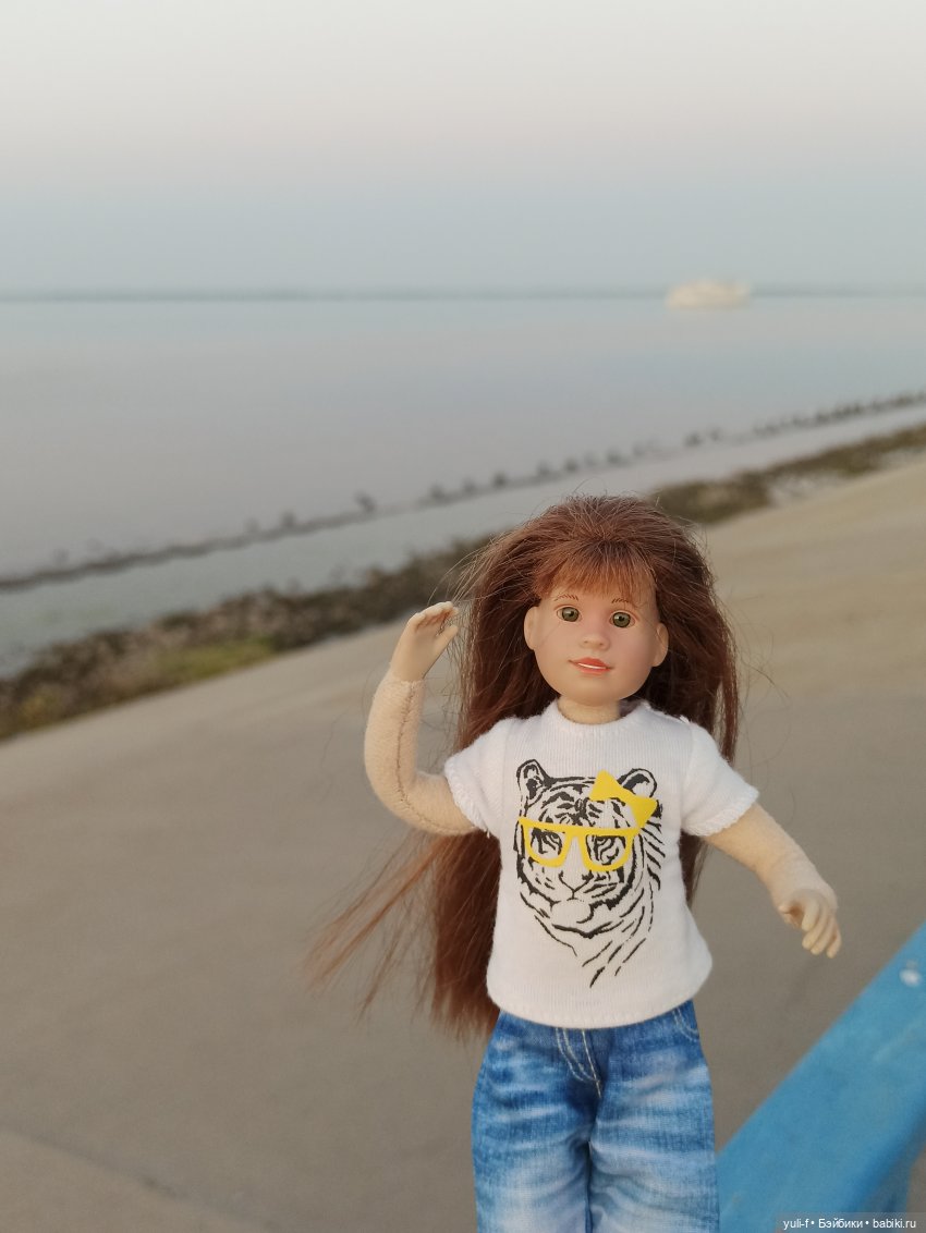 По ночному городу — Куклы Only Hearts Club (Хартсинки): мягконабивные (фото 7)