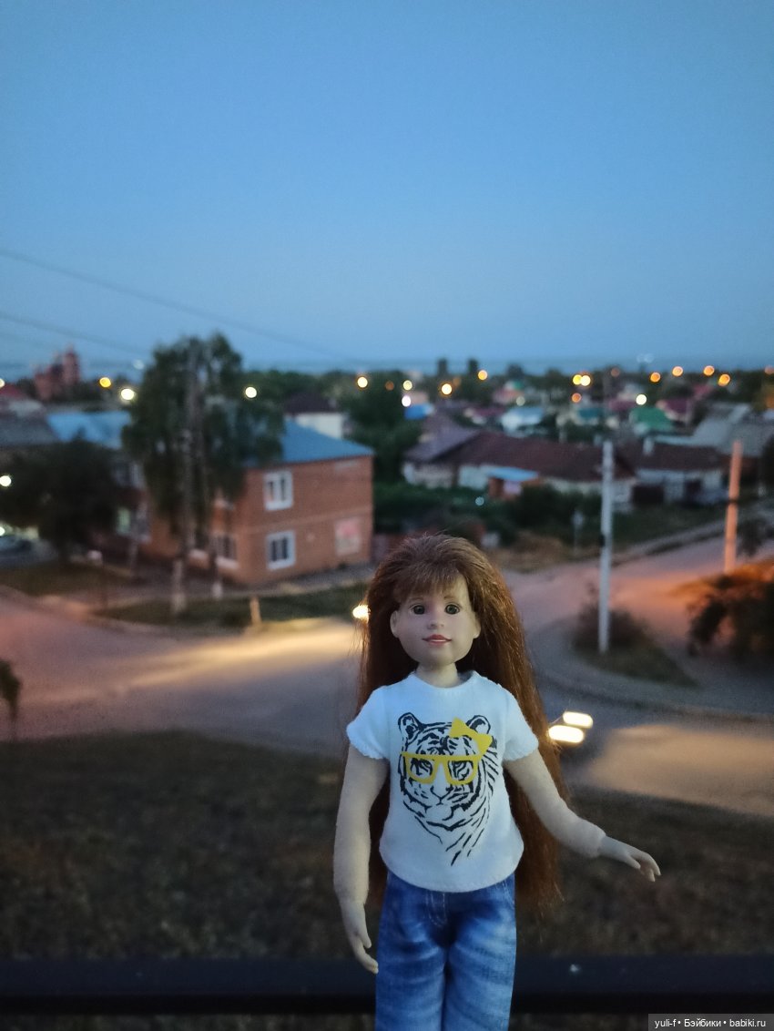 По ночному городу — Куклы Only Hearts Club (Хартсинки): мягконабивные (фото 10)