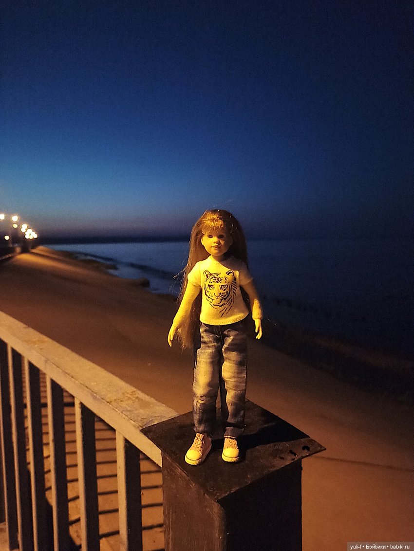 По ночному городу — Куклы Only Hearts Club (Хартсинки): мягконабивные