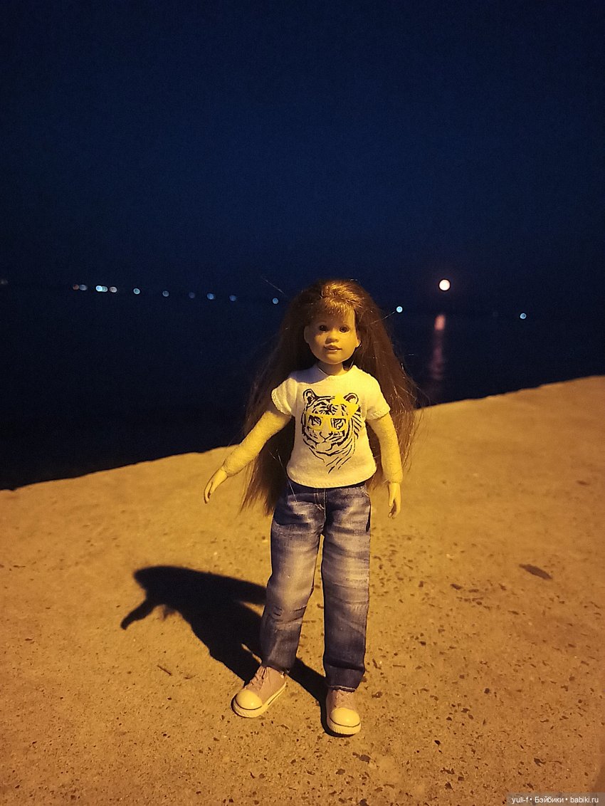 По ночному городу — Куклы Only Hearts Club (Хартсинки): мягконабивные