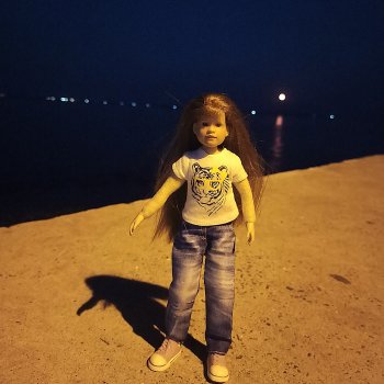 По ночному городу