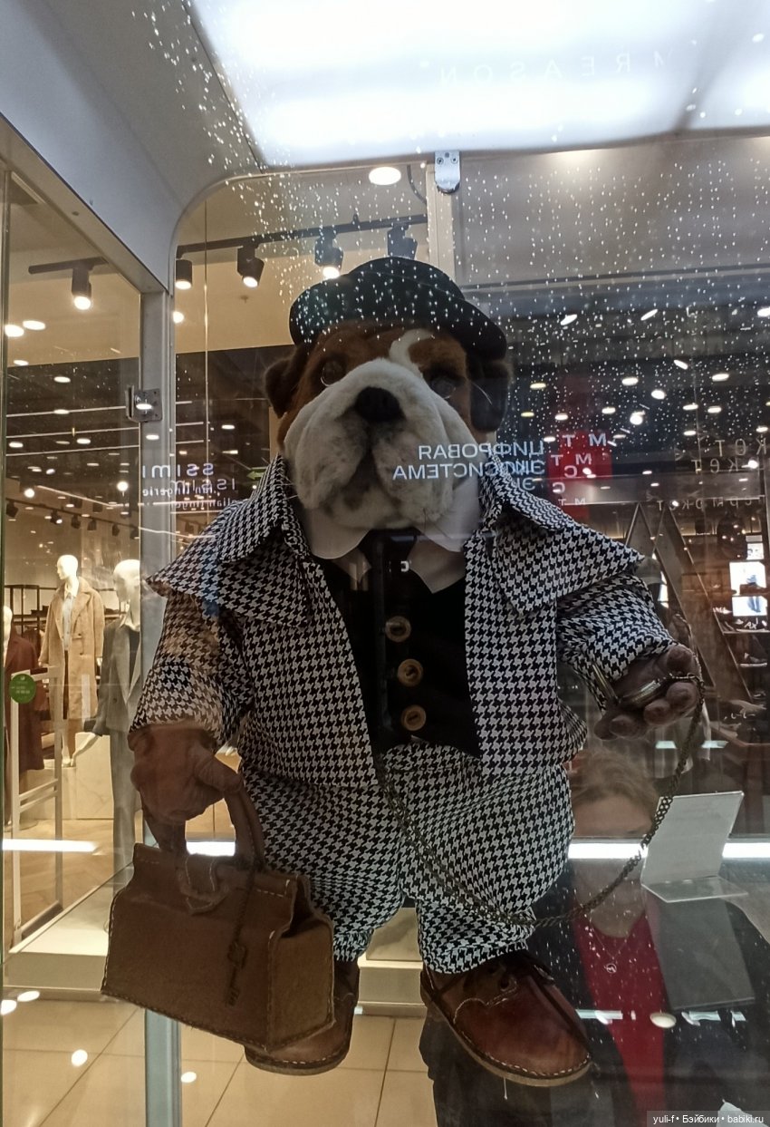 Выставка кукол. Заяц-пилот. Часть 2 | Бэйбики Выставка кукол. Заяц-пилот. Часть 2 (фото 6)