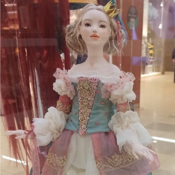 Выставка кукол. Заяц-пилот. Часть 2