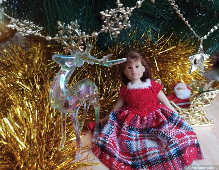 Первая зима Зоси — Куклы Only Hearts Club (Хартсинки): мягконабивные (фото 5)