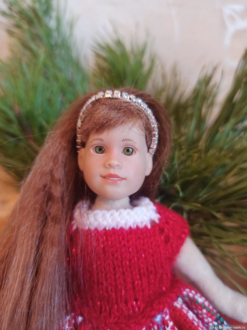 Первая зима Зоси — Куклы Only Hearts Club (Хартсинки): мягконабивные (фото 7)