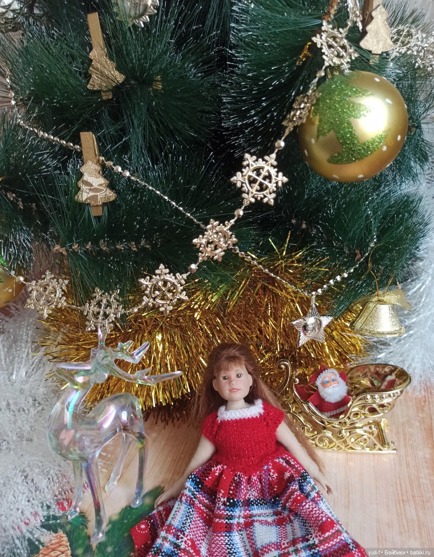 Первая зима Зоси — Куклы Only Hearts Club (Хартсинки): мягконабивные (фото 4)