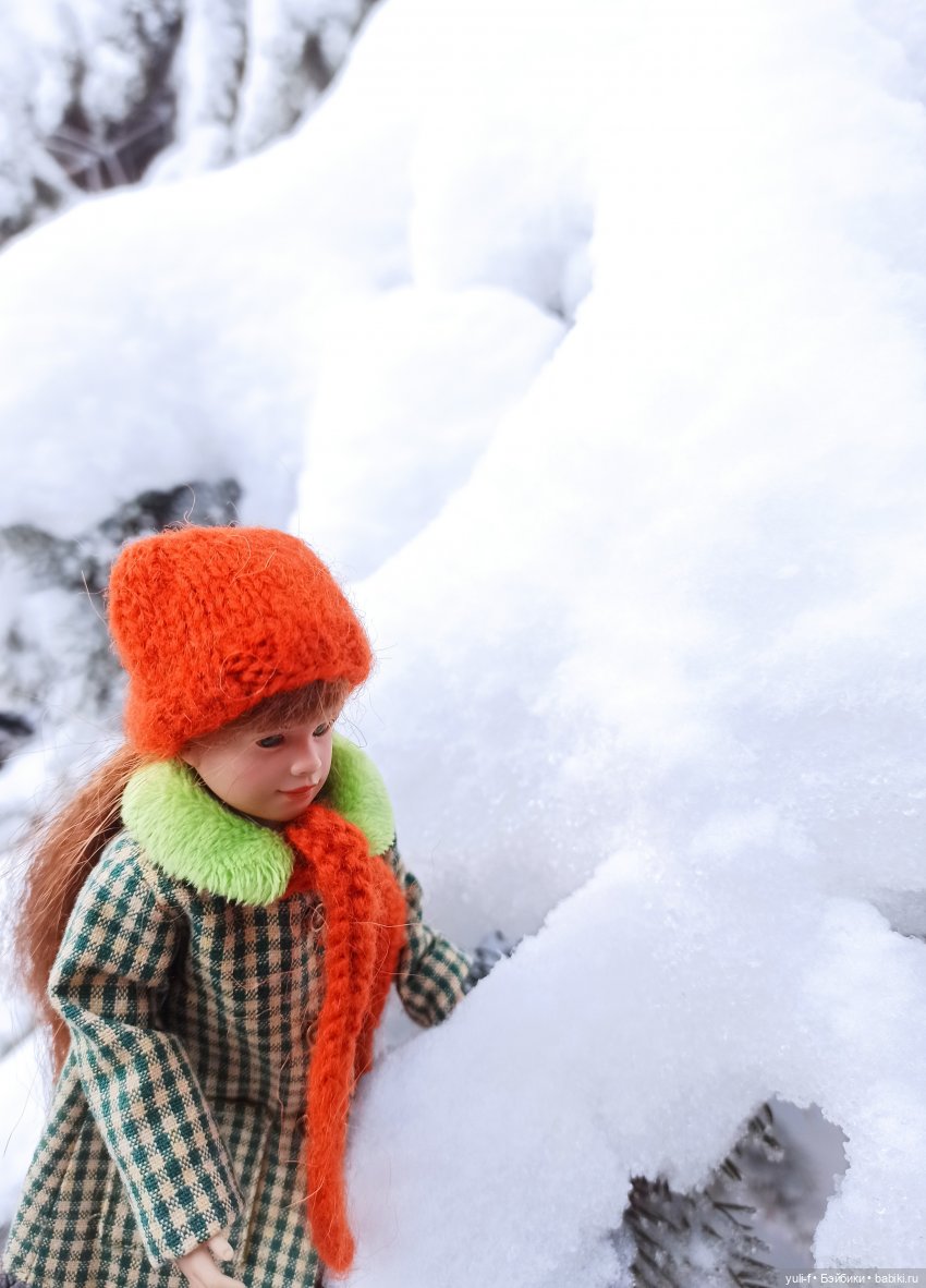 Первая зима Зоси — Куклы Only Hearts Club (Хартсинки): мягконабивные