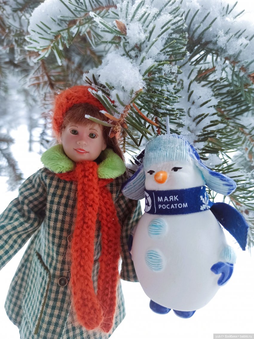 Первая зима Зоси — Куклы Only Hearts Club (Хартсинки): мягконабивные