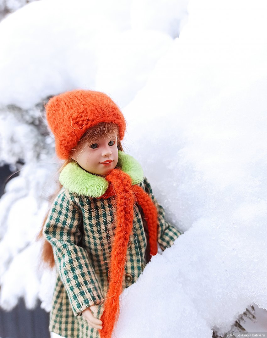 Первая зима Зоси — Куклы Only Hearts Club (Хартсинки): мягконабивные