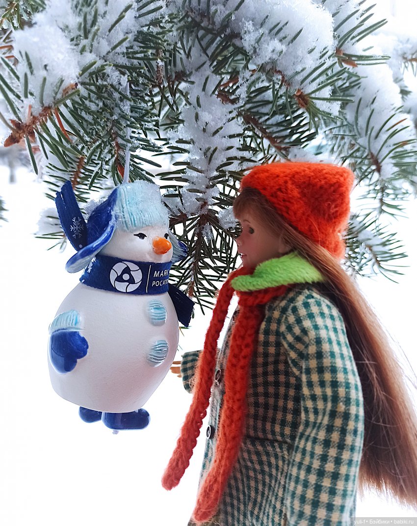 Первая зима Зоси — Куклы Only Hearts Club (Хартсинки): мягконабивные