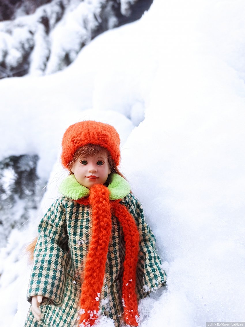 Первая зима Зоси — Куклы Only Hearts Club (Хартсинки): мягконабивные