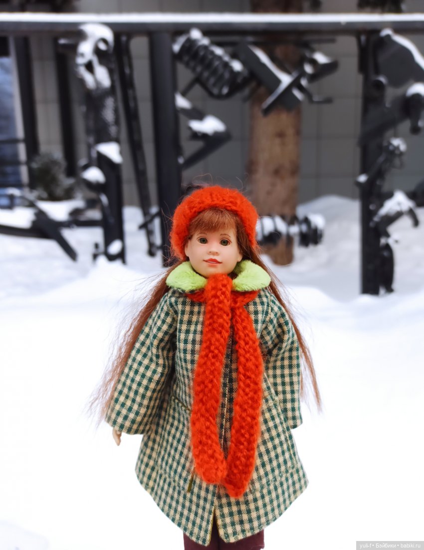 Первая зима Зоси — Куклы Only Hearts Club (Хартсинки): мягконабивные