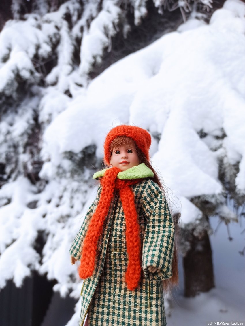 Первая зима Зоси — Куклы Only Hearts Club (Хартсинки): мягконабивные (фото 10)