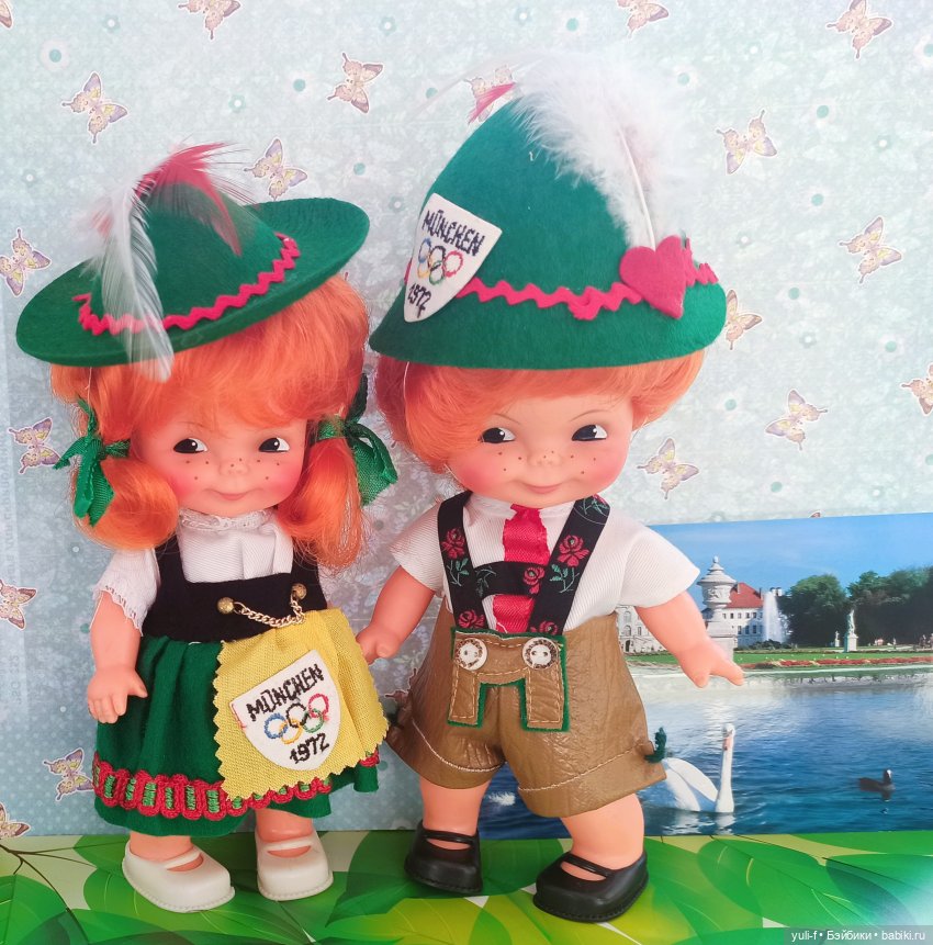 Просто месяц март — Винтажные куклы ГДР (Немки): Бигги