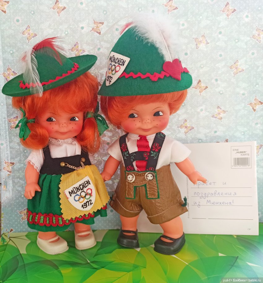 Просто месяц март — Винтажные куклы ГДР (Немки): Бигги (фото 2)