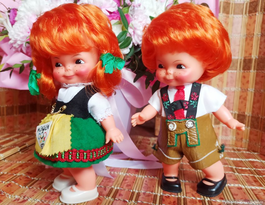 Просто месяц март — Винтажные куклы ГДР (Немки): Бигги (фото 4)