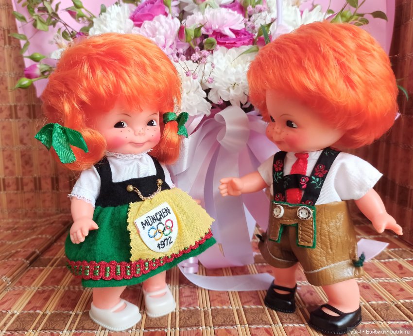 Просто месяц март — Винтажные куклы ГДР (Немки): Бигги (фото 5)
