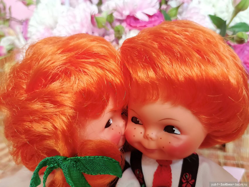 Просто месяц март — Винтажные куклы ГДР (Немки): Бигги (фото 10)