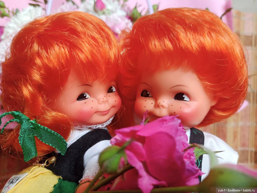Просто месяц март — Винтажные куклы ГДР (Немки): Бигги
