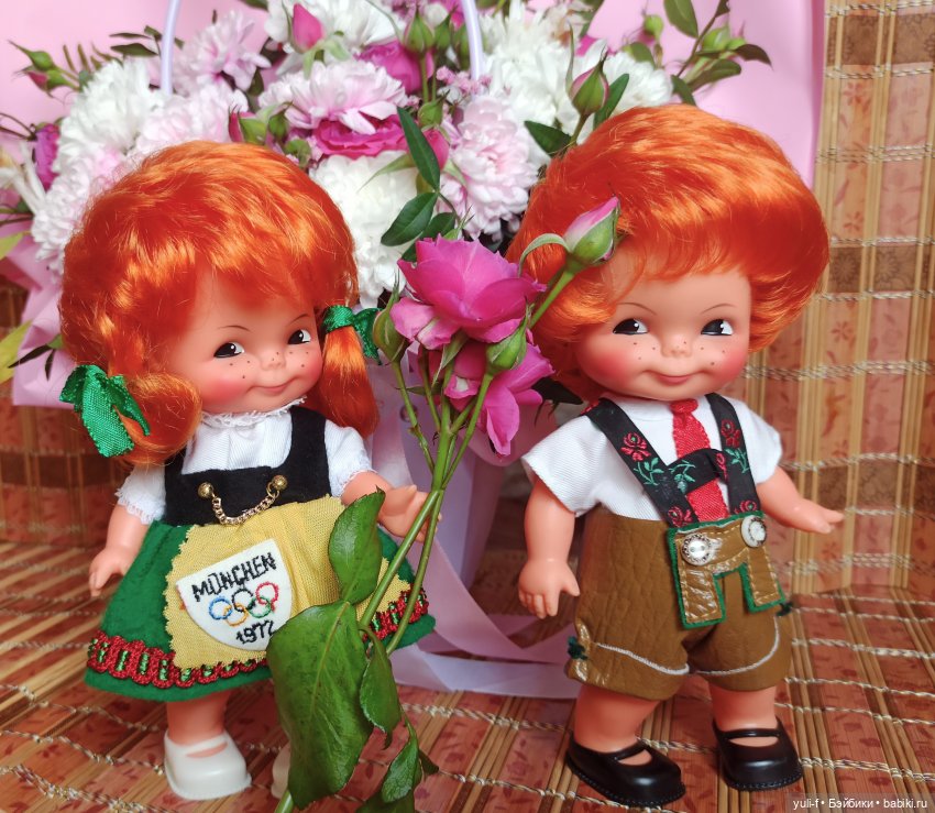 Просто месяц март — Винтажные куклы ГДР (Немки): Бигги (фото 8)