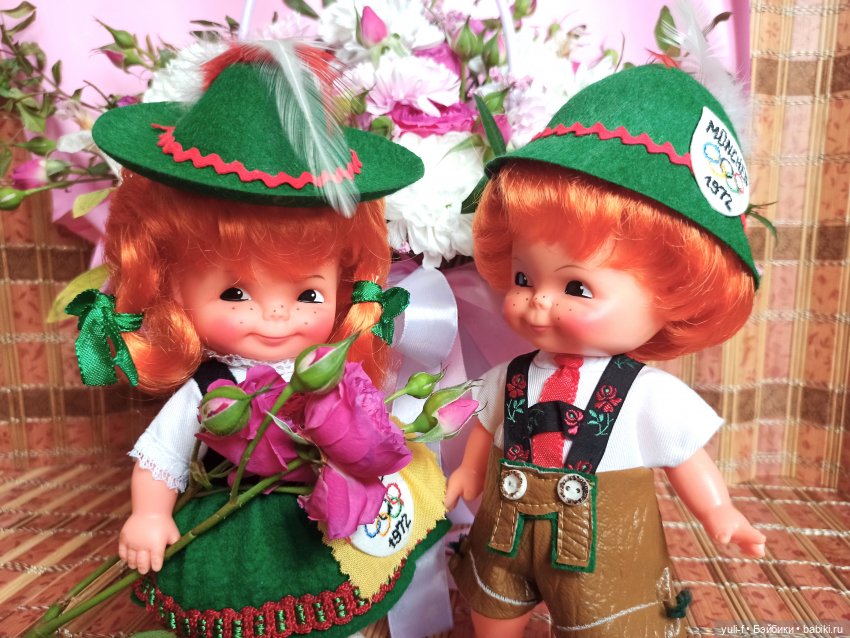 Просто месяц март — Винтажные куклы ГДР (Немки): Бигги
