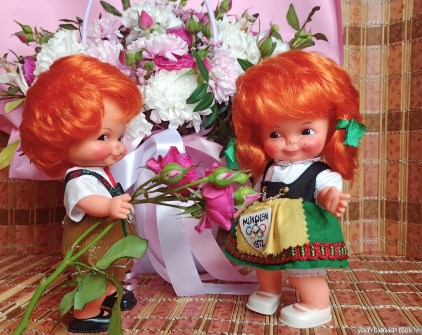 Просто месяц март — Винтажные куклы ГДР (Немки): Бигги (фото 6)