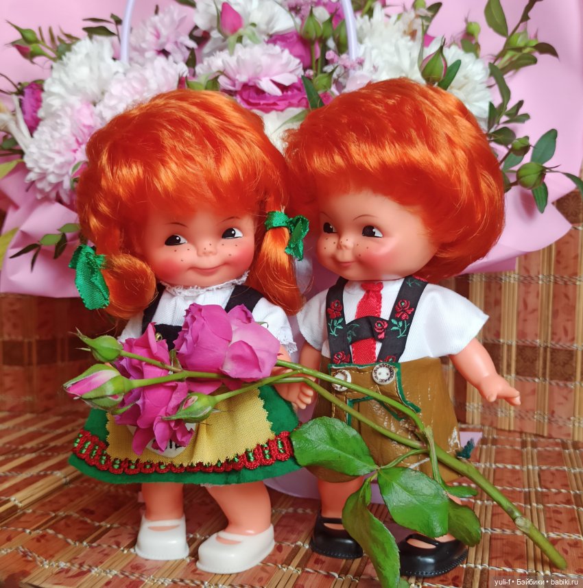 Просто месяц март — Винтажные куклы ГДР (Немки): Бигги (фото 9)