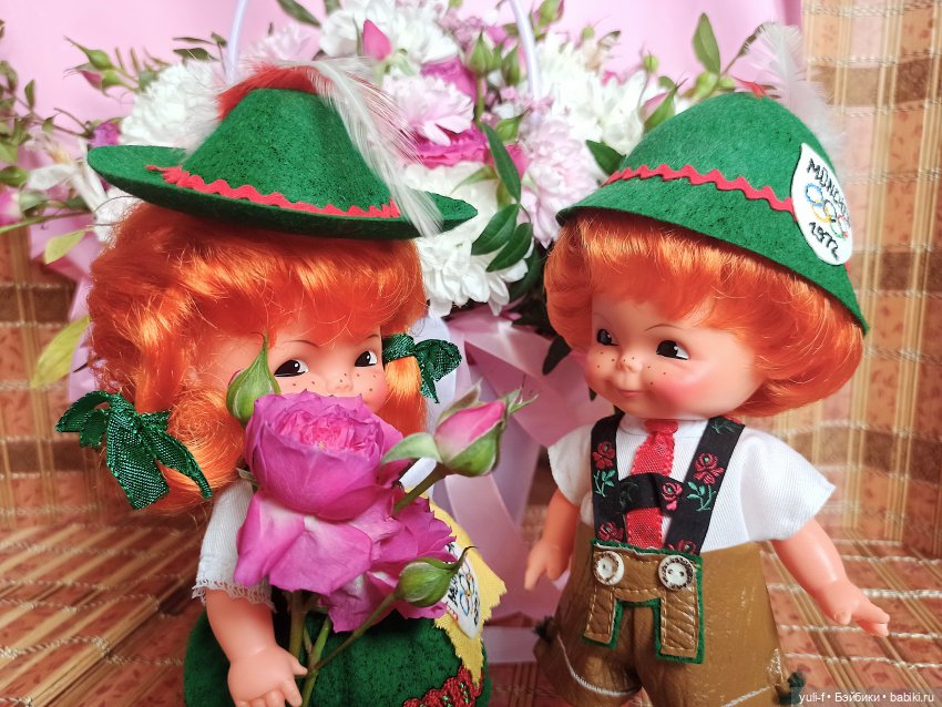 Просто месяц март — Винтажные куклы ГДР (Немки): Бигги