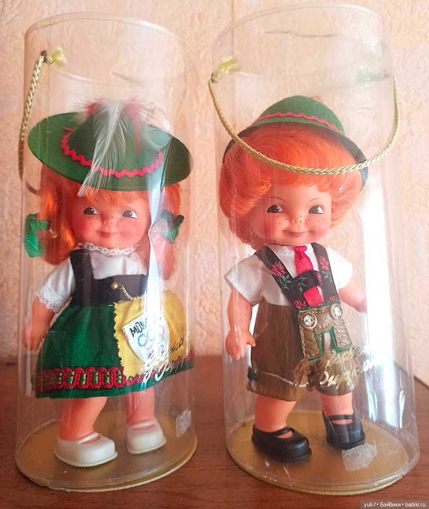 Просто месяц март — Винтажные куклы ГДР (Немки): Бигги (фото 3)