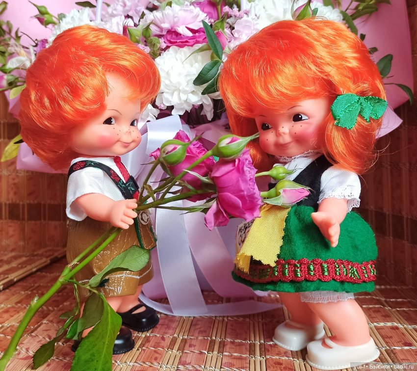 Просто месяц март — Винтажные куклы ГДР (Немки): Бигги (фото 7)