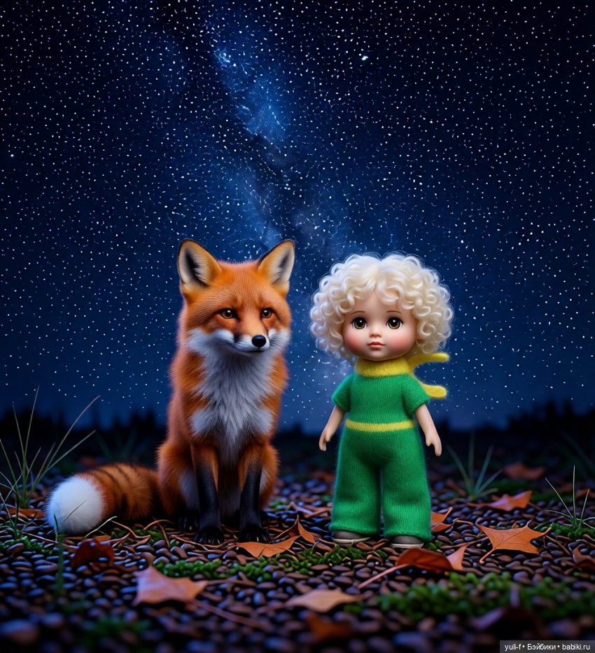 Одинокий Лис желает познакомиться и завИсти себе друзей ©