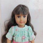 American girl mini.