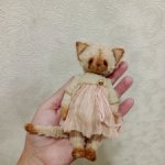 Кошечка тедди.