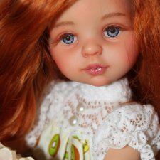 Рыжее солнышко Ульянка. ООАК Паола Рейна.