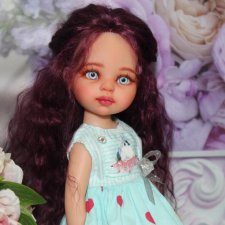 Яркая красавица ООАК Виолетта