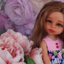 Осенняя девочка Есения, ООАК куклы Паола Рейна