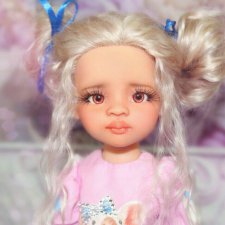 ООАК Паола Рейна малышка с именем Юки