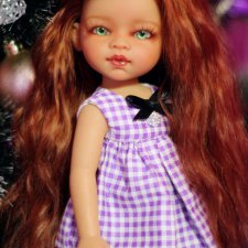 Рыжуля Хуаночка ООАК