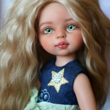 Нежная блондинка ООАК