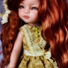 Рыжая Малишка ООАК