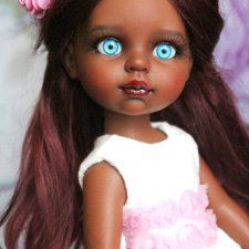 ООАК мулаточка  Нора