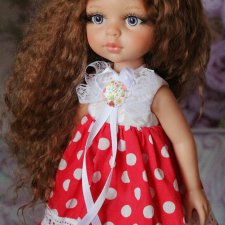 ООАК Кудряшка Кэрол